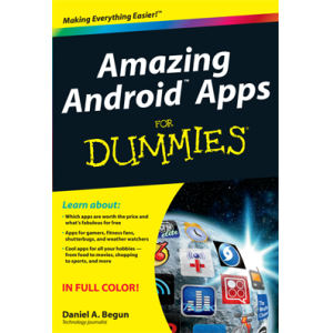 Amazing Android Apps for Dummies